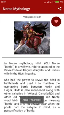 Norse Mythology android App screenshot 3